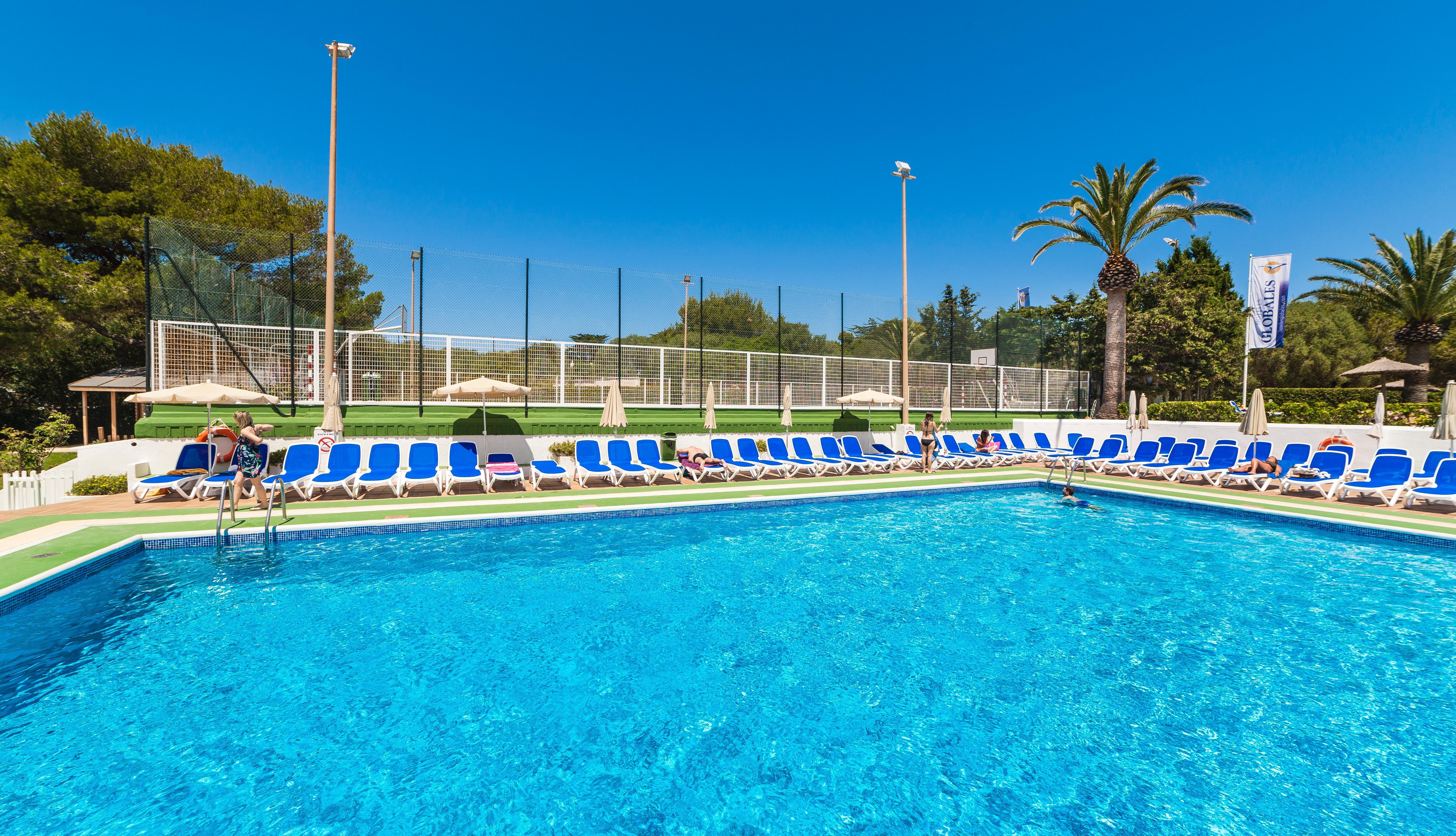 Hotel Globales Cala'N Blanes Cala'N Blanes  Zewnętrze zdjęcie