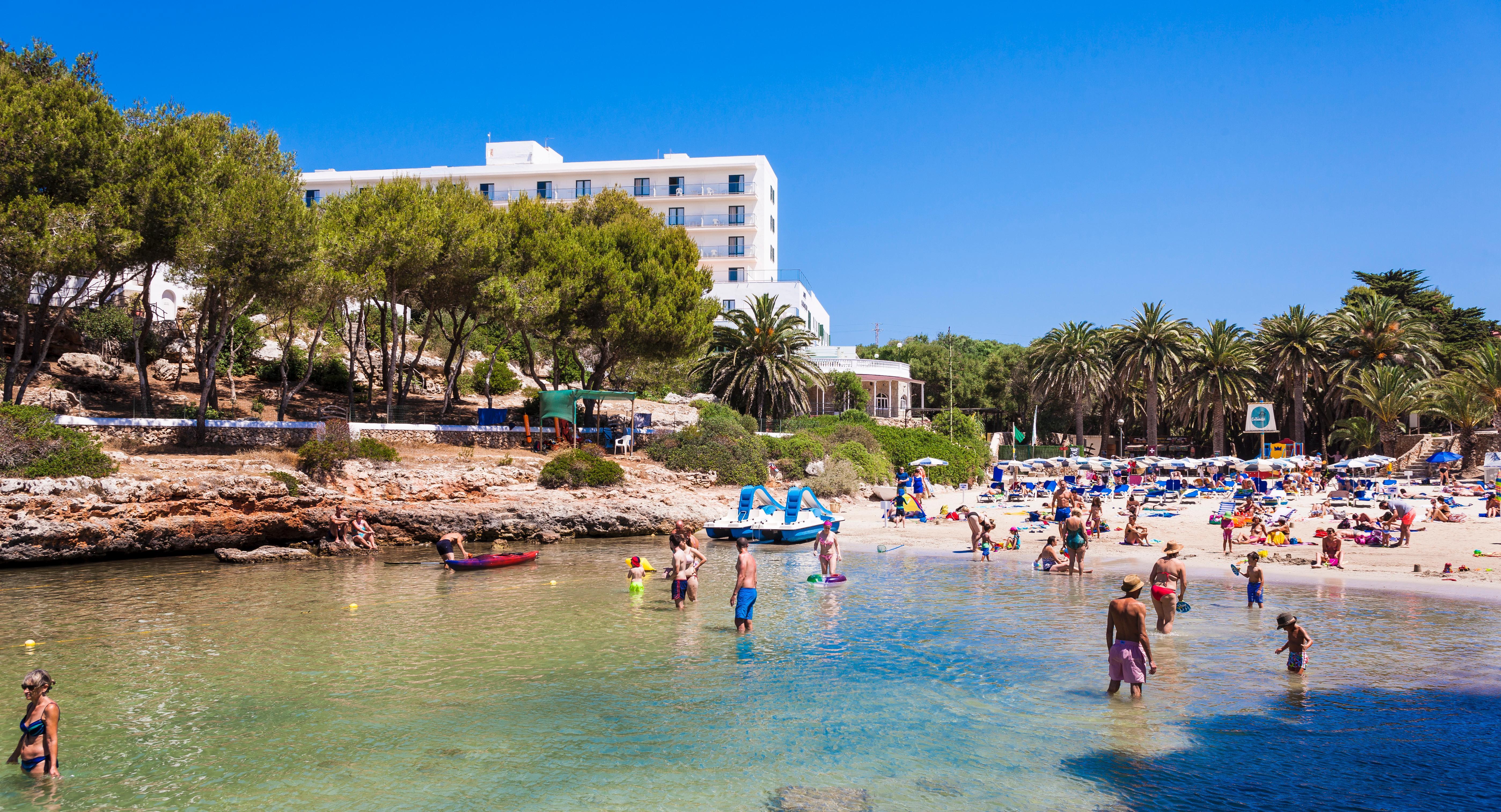 Hotel Globales Cala'N Blanes Cala'N Blanes  Zewnętrze zdjęcie