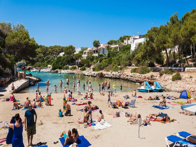 Hotel Globales Cala'N Blanes Cala'N Blanes  Zewnętrze zdjęcie
